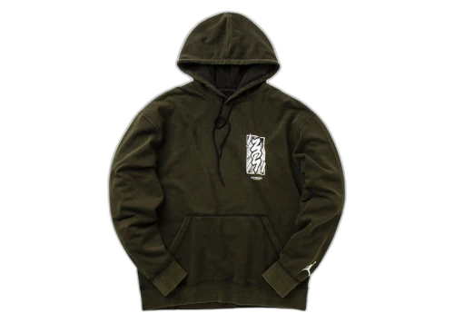 Jordan Zion Performance Dri-Fit Hoodie Black
