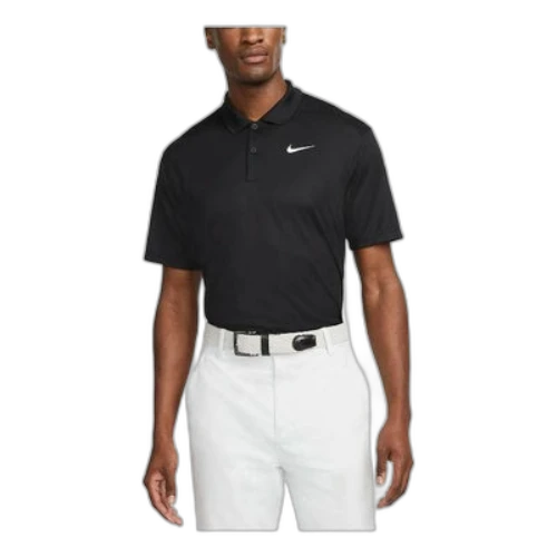 Nike Dri-FIT Victory Golf Polo Shirt 'Black'