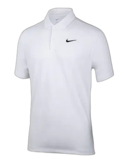 Nike Court Dri-FIT Tennis Polo Shirt 'White'