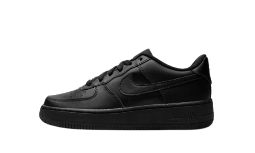 Nike Air Force 1 LE GS 'Triple Black'