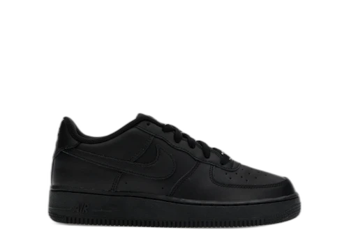 Nike Air Force 1 Low LE Black (GS)