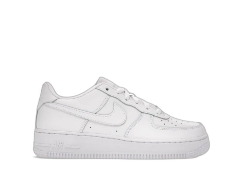 Nike Air Force 1 Low LE Triple White (GS)