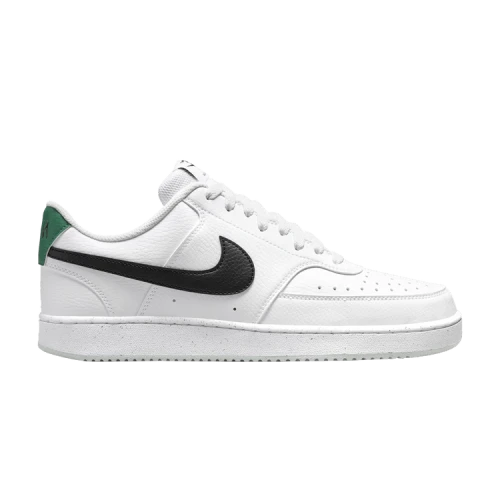 Nike Court Vision Low White Black Malachite White