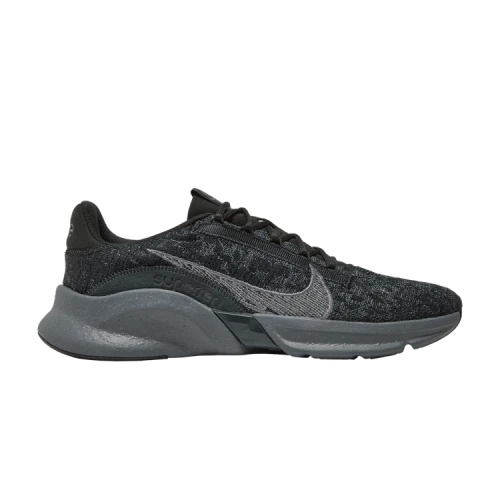 Nike SuperRep Go 3 Flyknit Black Iron Grey