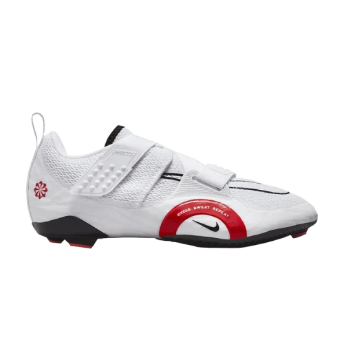 Nike SuperRep Cycle 2 White Picante Red (Women's)