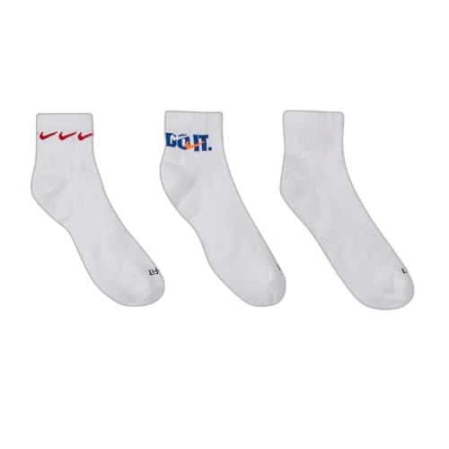 Nike Training Ankle Socks (3 Pack) 'Multicolor'