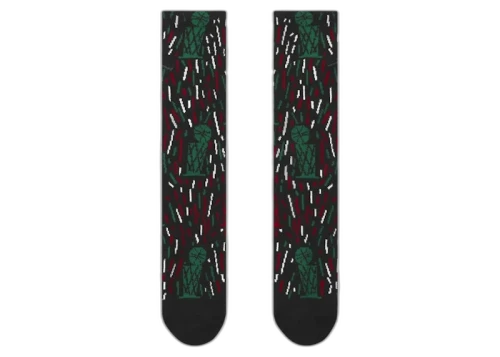 Jordan x Nina Chanel Abney Crew Socks Black
