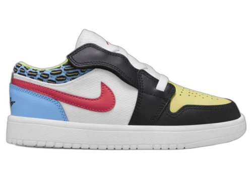 Jordan 1 Low Funky Patterns (PS)