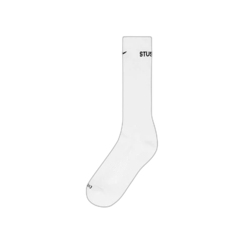 Stussy x Nike Everyday Plus Socks White
