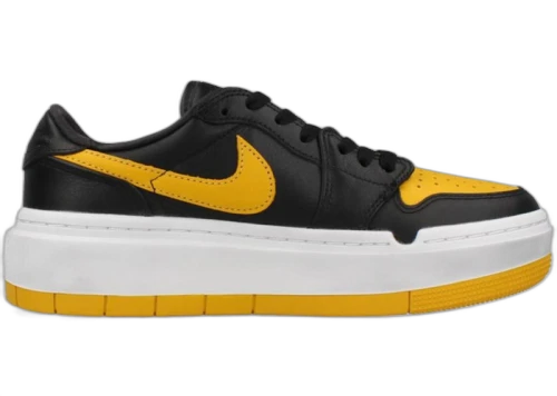 Jordan 1 Elevate Low Black Yellow Ochre (Women's)