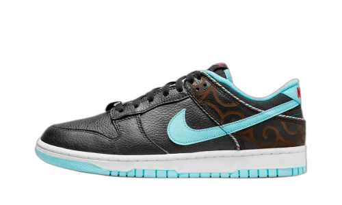 Nike Dunk Low Barbershop Black