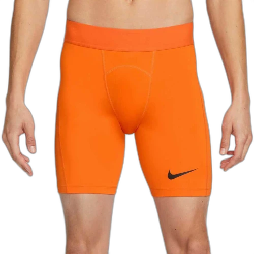 Nike Pro Soccer Bottoms Men's Safety Orange/Black Moderate