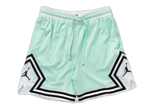 Jordan Sport Diamond Dri-Fit Shorts Light Green