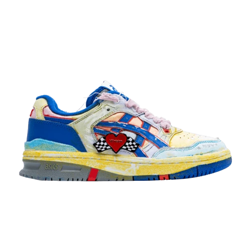 (di)vision x ASICS EX89 'Crafts For Mind - Rainbow Pink'