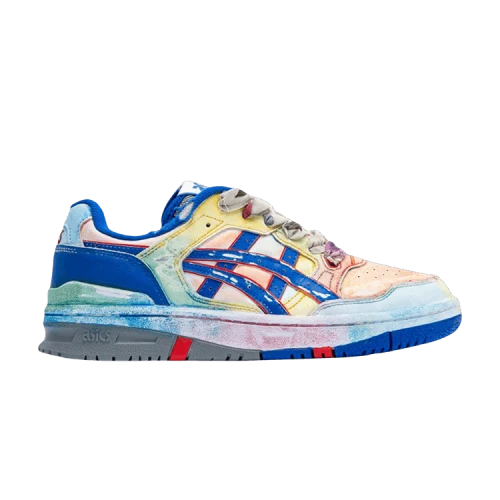 (di)vision x ASICS EX89 'Crafts For Mind - Rainbow Cobalt'