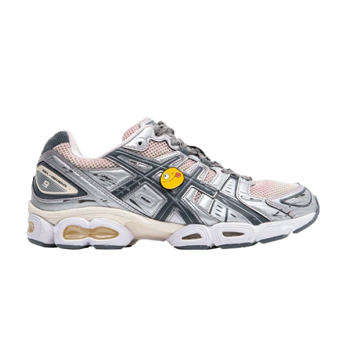 (di)vision x ASICS Gel Nimbus 9 'Crafts For Mind - Wine Stained'