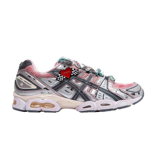 (di)vision x ASICS Gel Nimbus 9 'Crafts For Mind - Batik Lace'