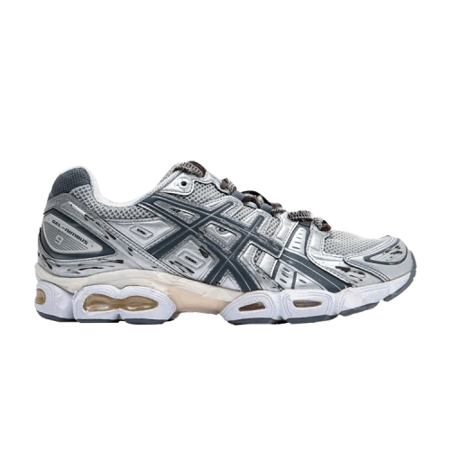 (di)vision x ASICS Gel Nimbus 9 'Crafts For Mind - Washed Black'