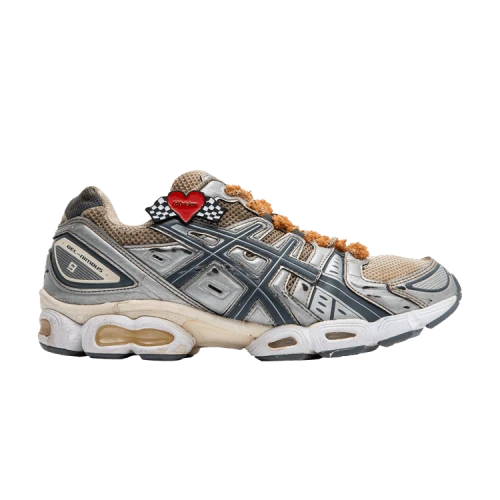 (di)vision x ASICS Gel Nimbus 9 'Crafts For Mind - Furry Coffee'