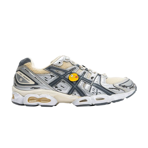 (di)vision x ASICS Gel Nimbus 9 'Crafts For Mind - Bandana Yellow'