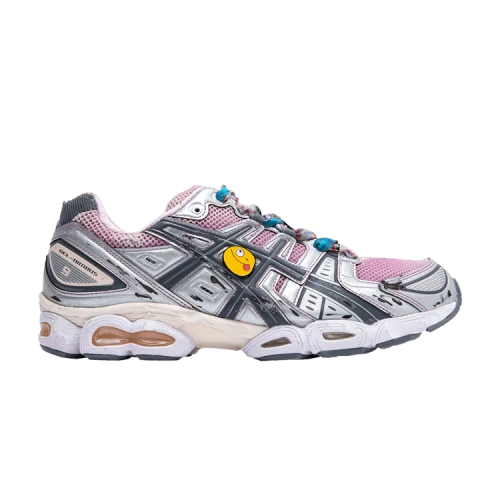 (di)vision x ASICS Gel Nimbus 9 'Crafts For Mind - Burgundy Wine'