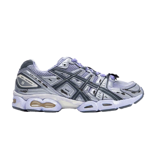 (di)vision x ASICS Gel Nimbus 9 'Crafts For Mind - Bandana Purple'