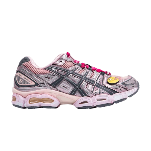 (di)vision x ASICS Gel Nimbus 9 'Crafts For Mind - Bandana Pink'