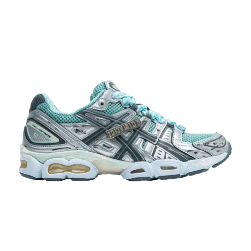 (di)vision x ASICS Gel Nimbus 9 'Crafts For Mind - Checked Turquoise'