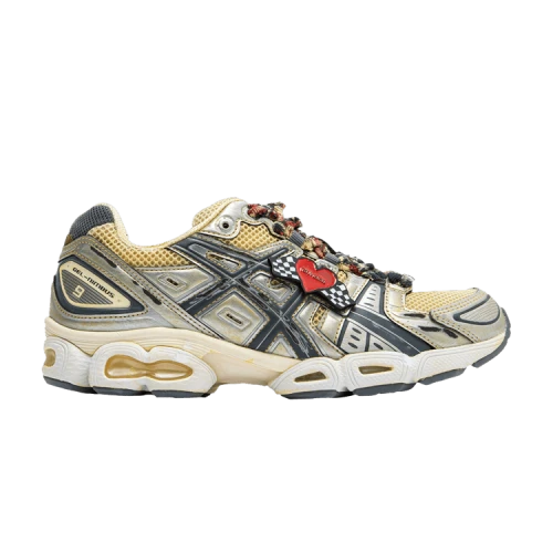 (di)vision x ASICS Gel Nimbus 9 'Crafts For Mind - Honey Yellow'