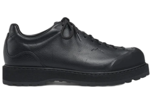 Diemme Leather Ampezzo Black Leather