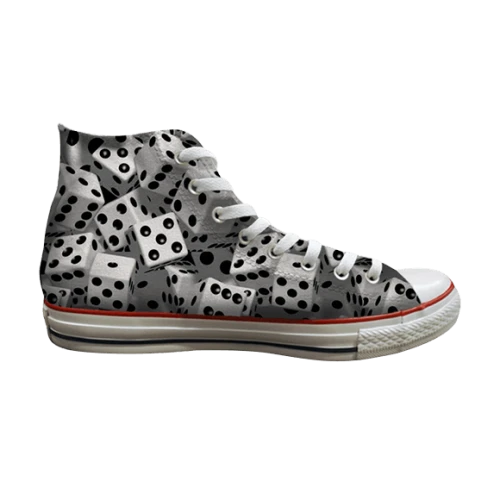Converse Chuck Taylor All Star Hi Top Pair O' Dice