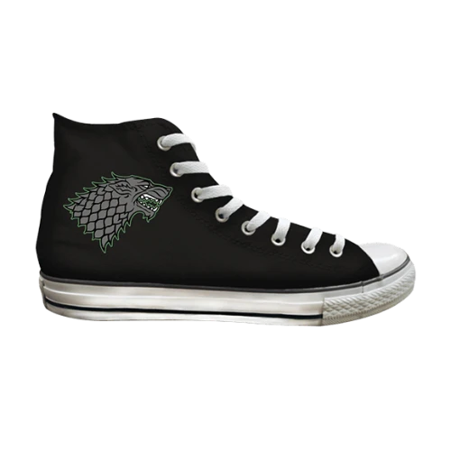 Game of Thrones x Converse Chuck Taylor All Star Hi 'Direwolf'
