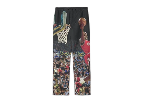 Jordan Flight Heritage Trousers Black