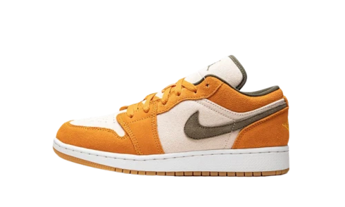 Jordan 1 Low Light Curry (GS)