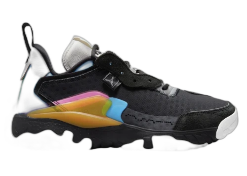 Jordan Delta 2 SP Black Blue Hero Pink Blast White