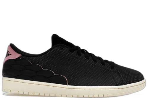Jordan 1 Centre Court Black Pink
