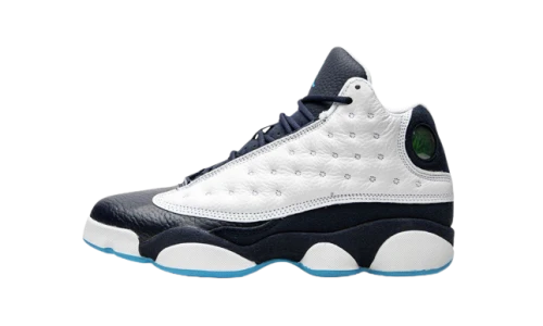 Jordan 13 Retro White Obsidian Powder Blue (GS)