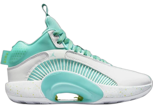 Jordan XXXV Guo Ailun Jade Green (GS)