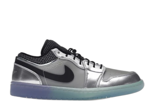 Jordan 1 Low Toggle Silver (Women's)