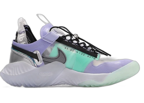 Jordan Delta Breathe Purple Brilliant Green (Women's)
