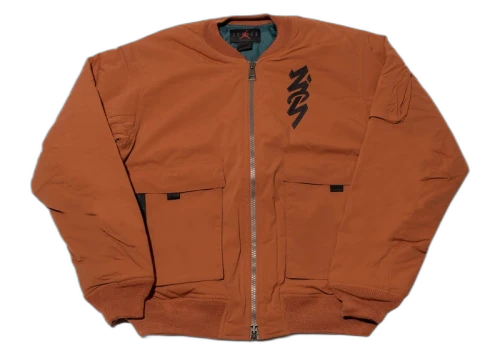 Jordan Zion Flight Jacket Brown/Black