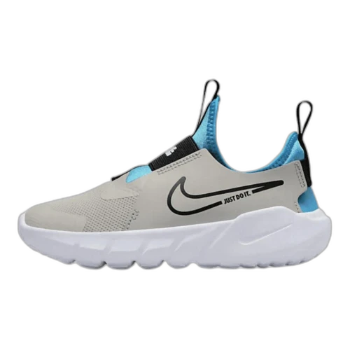 (GS) Nike Flex Runner 2 'Light Iron Ore Blue Lightning'