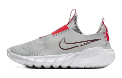 (GS) Nike Flex Runner 2 'Light Smoke Team Red'
