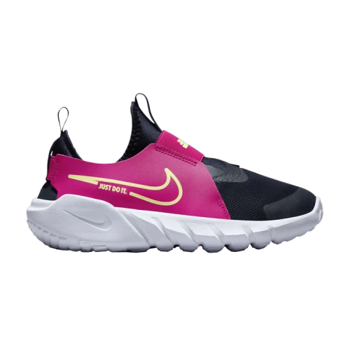 (GS) Nike Flex Runner 2 'Dark Obsidian Fireberry'