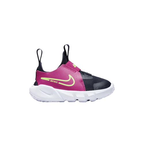 (TD) Nike Flex Runner 2 'Dark Obsidian Fireberry'