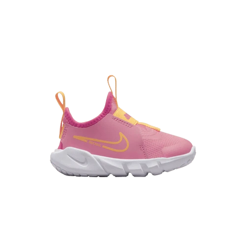 (TD) Nike Flex Runner 2 'Coral Chalk Citron Pulse'