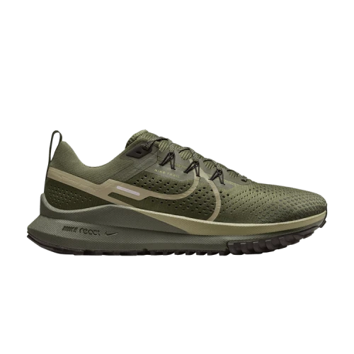 Nike React Pegasus Trail 4 Medium Olive Velvet Brown Infinite Gold Neutral Olive