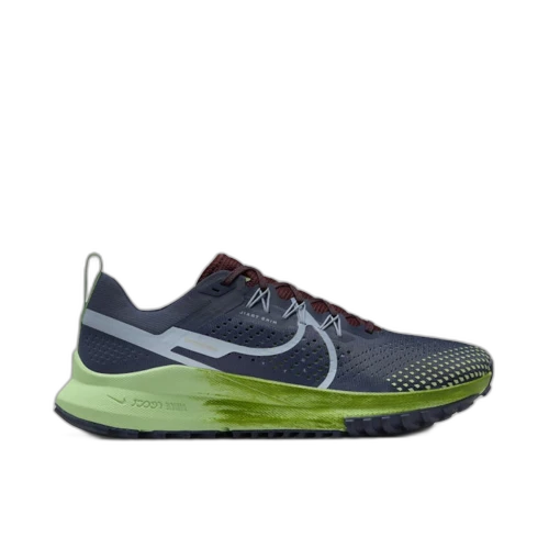Nike React Pegasus Trail 4 Thunder Blue Chlorophyll Vapor Green Light Armory Blue