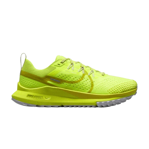Nike React Pegasus Trail 4 Volt Black Summit White Bright Cactus (Women's)
