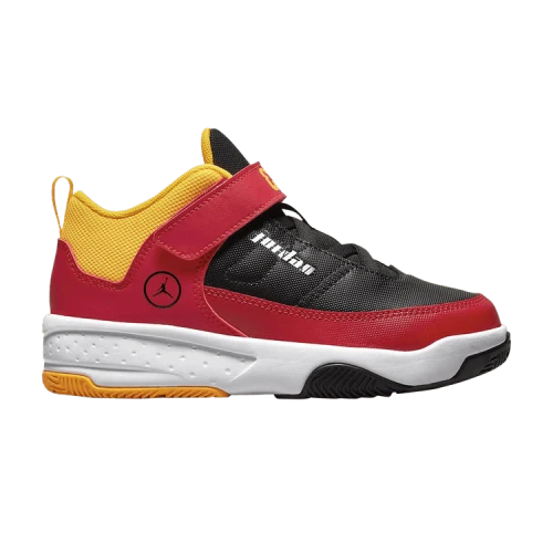 Jordan Max Aura 3 SE PS 'Black Gym Red Gold'